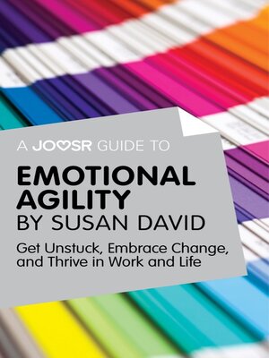 cover image of A Joosr Guide to... Emotional Agility by Susan David